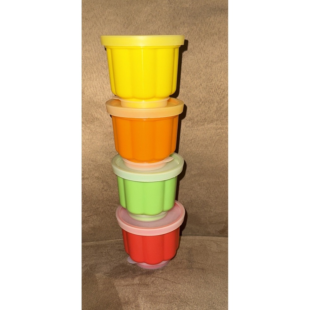 Eddingtons Set of 4 Dome Shaped Jelly Molds - for Jellies & Mousses Or Jello